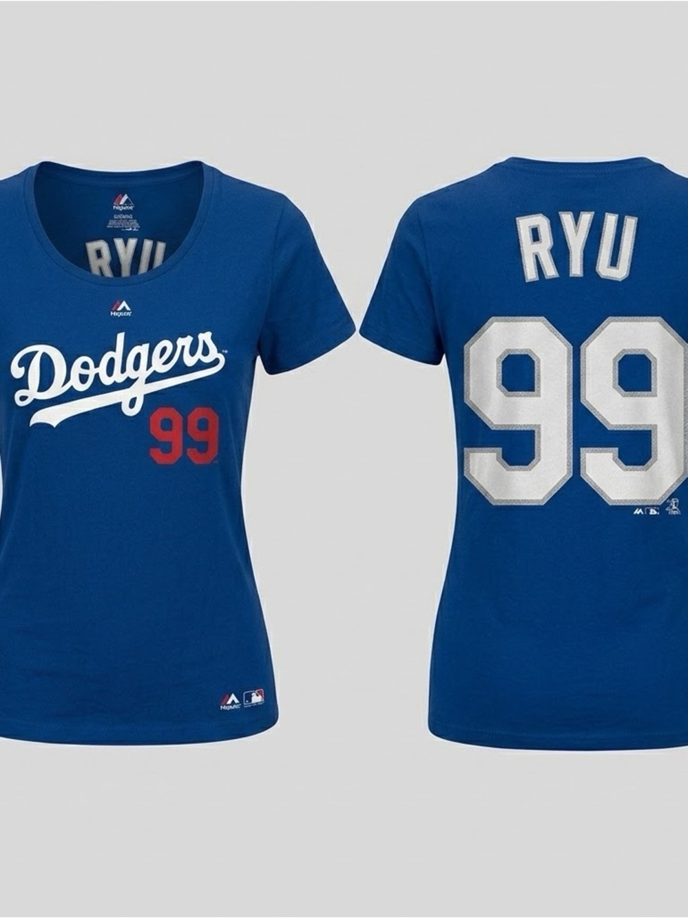 Majestic Blue Dodgers RYU women’s XL.